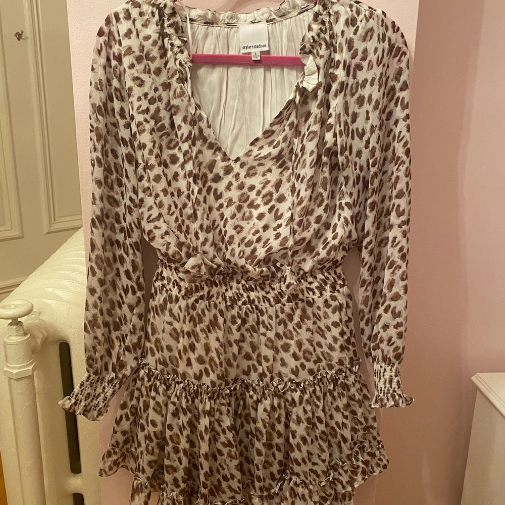 Leopard dress